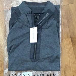 Banana Republic - luxury touch polo